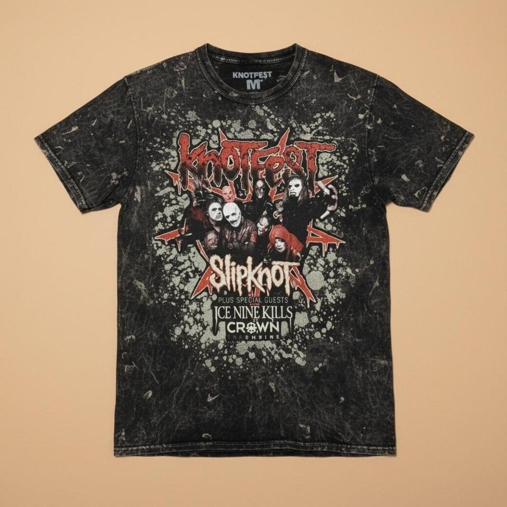Slipknot Knotfest 2022 Roadshow Tour Tee Size M NWT